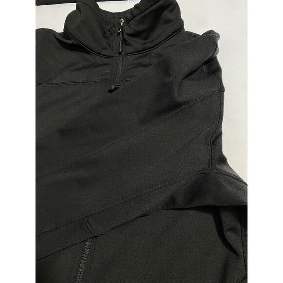 The North Face Full Zip Jacket Men’s Size Medium Red Black Outdoor Layer - Picture 8 of 10